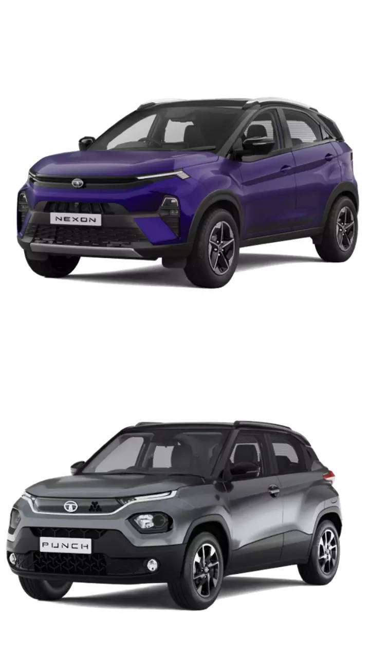 Top selling cars of Dec '23: Tata Nexon on top, Punch leaps ahead