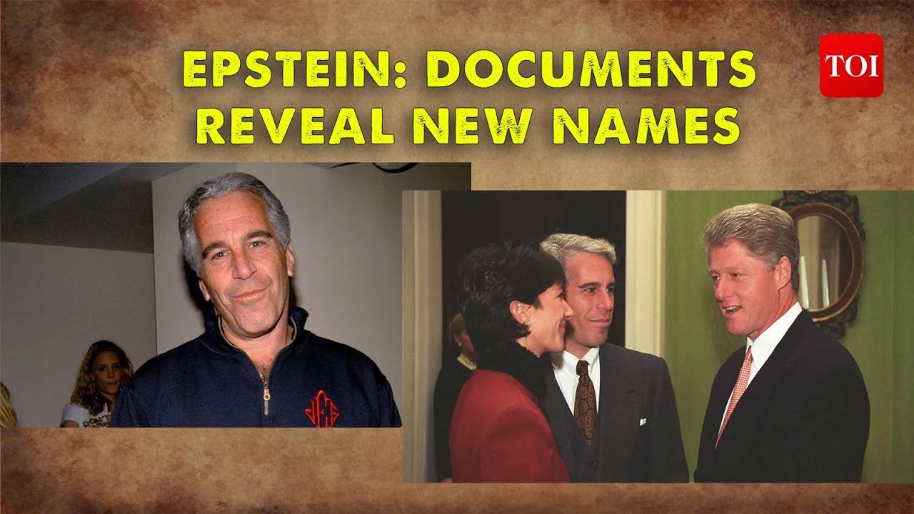 What Explosive Secrets Unveiled? | NEW Jeffrey Epstein Documents ...