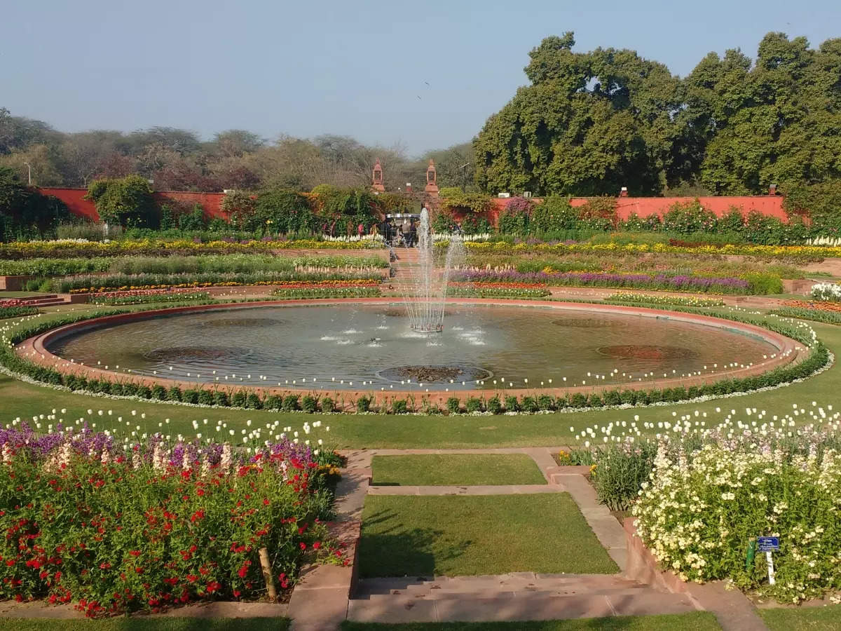 Rashtrapati Bhavan’s Amrit Udyan, the botanical haven you need to see ...