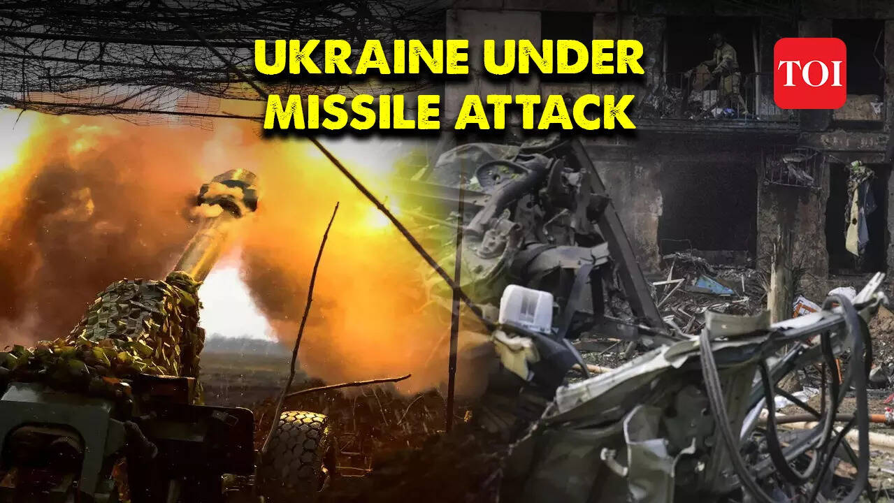 Russia launches wave of missile strikes across Ukraine, civilian ...