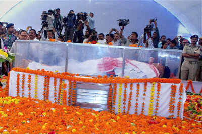 Bhupen Hazarika's last journey