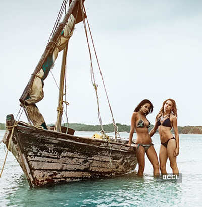 Sexy models in bikini!