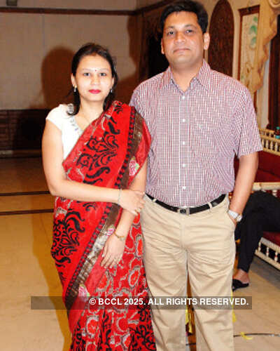 Omprakash Agrawal's 60th b'day party 