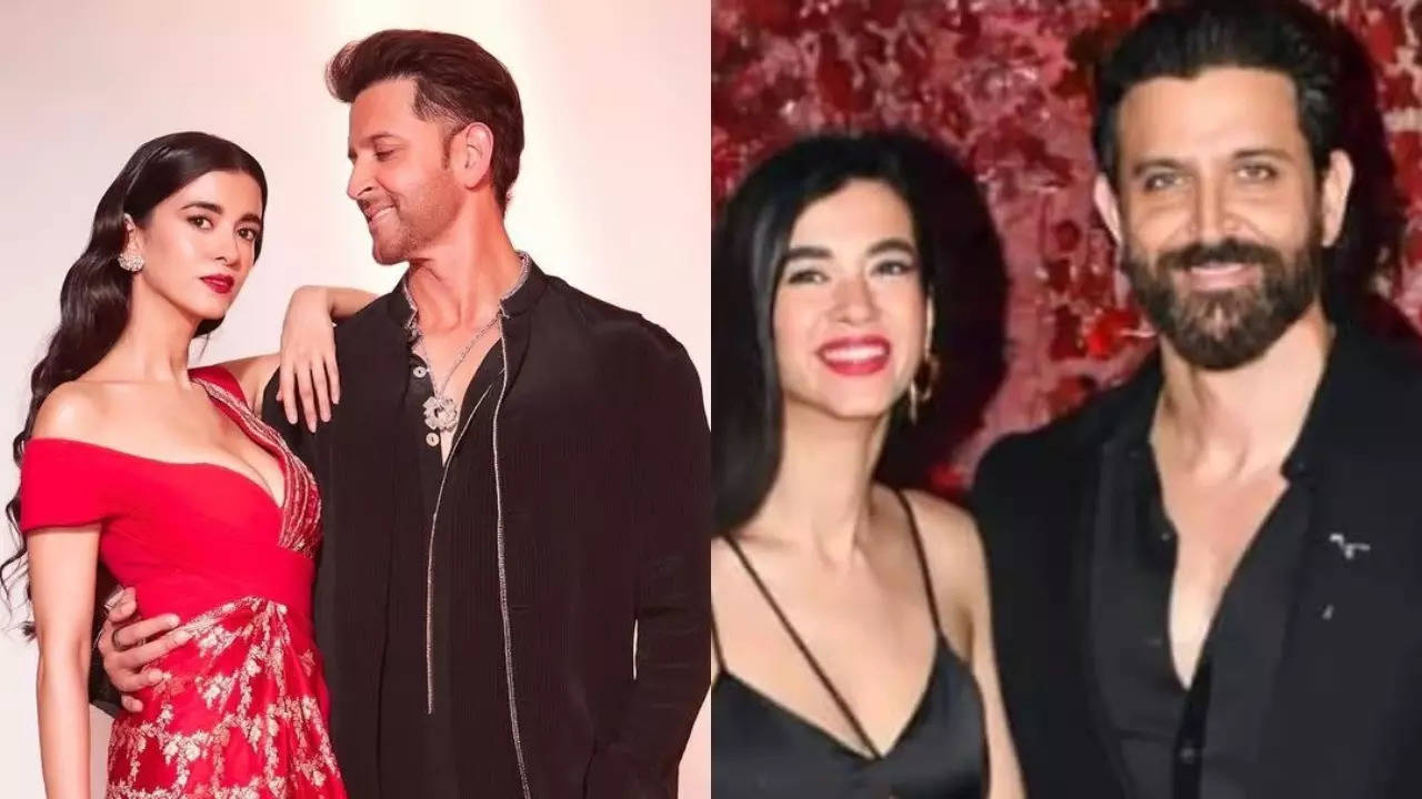 Decoding Hrithik Roshan and Saba Azad's blossoming romance