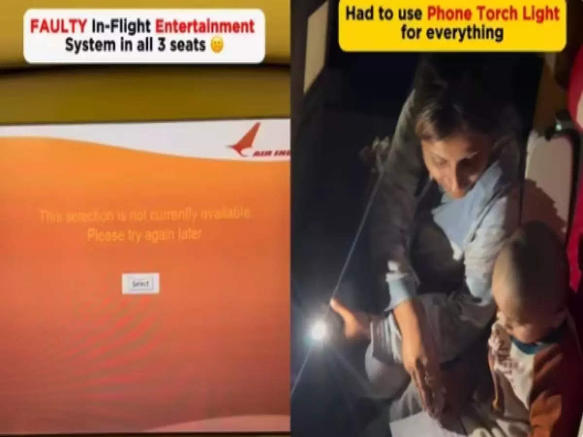 Woman share terrible experiences on Delhi-Toronto Air India flight, despite paying lakhs for tickets