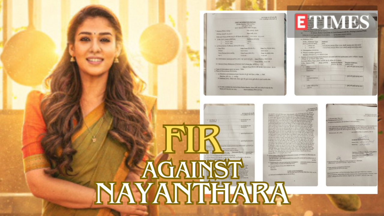 'Jawan' actress Nayanthara in legal trouble! FIR filed against her for allegedly insulting Lord Ram in the movie 'Annapoorani'