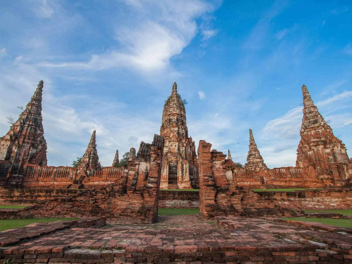 There’s an Ayodhya in Thailand too called Ayutthaya!