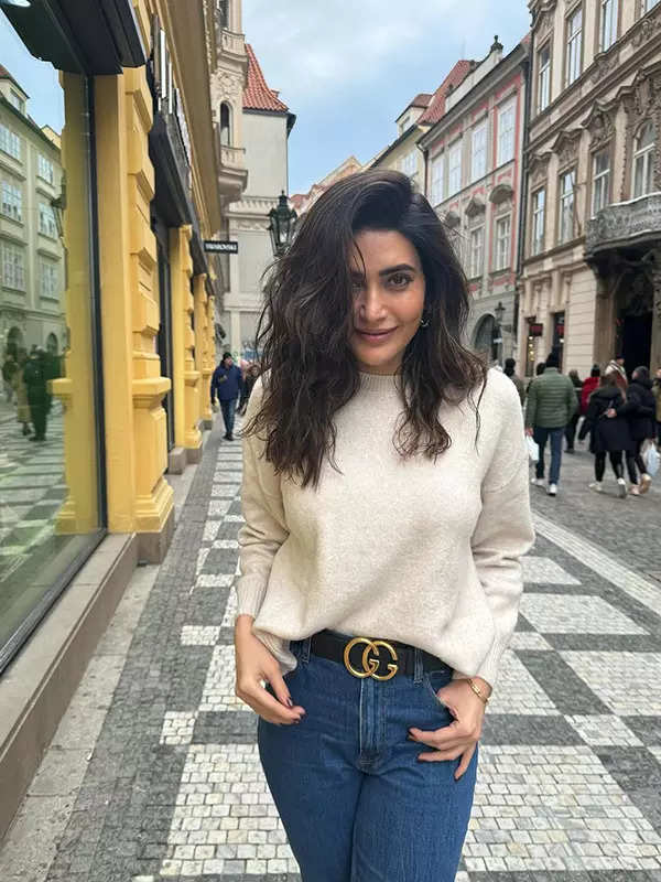 Unveiling Karishma Tanna's effortless style for your ultimate travel wardrobe inspiration