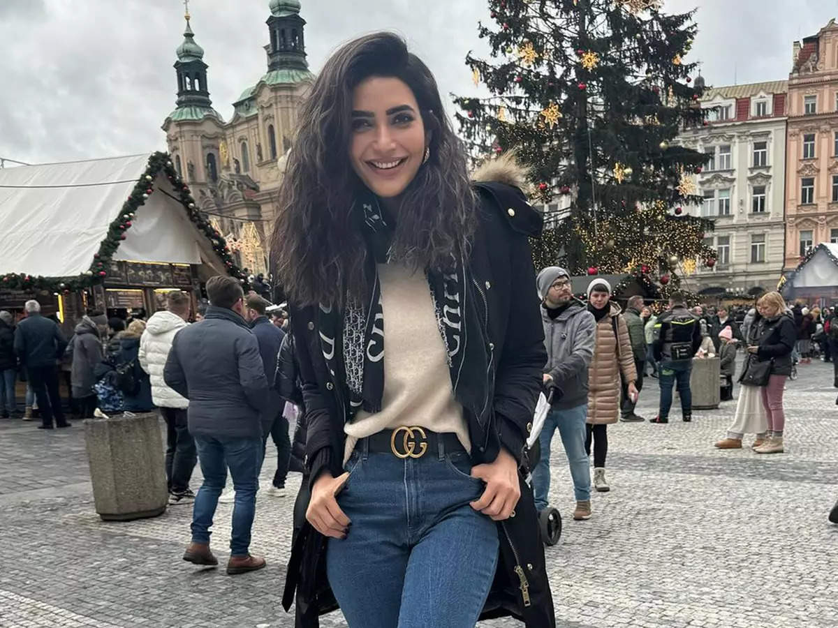 Unveiling Karishma Tanna's effortless style for your ultimate travel wardrobe inspiration