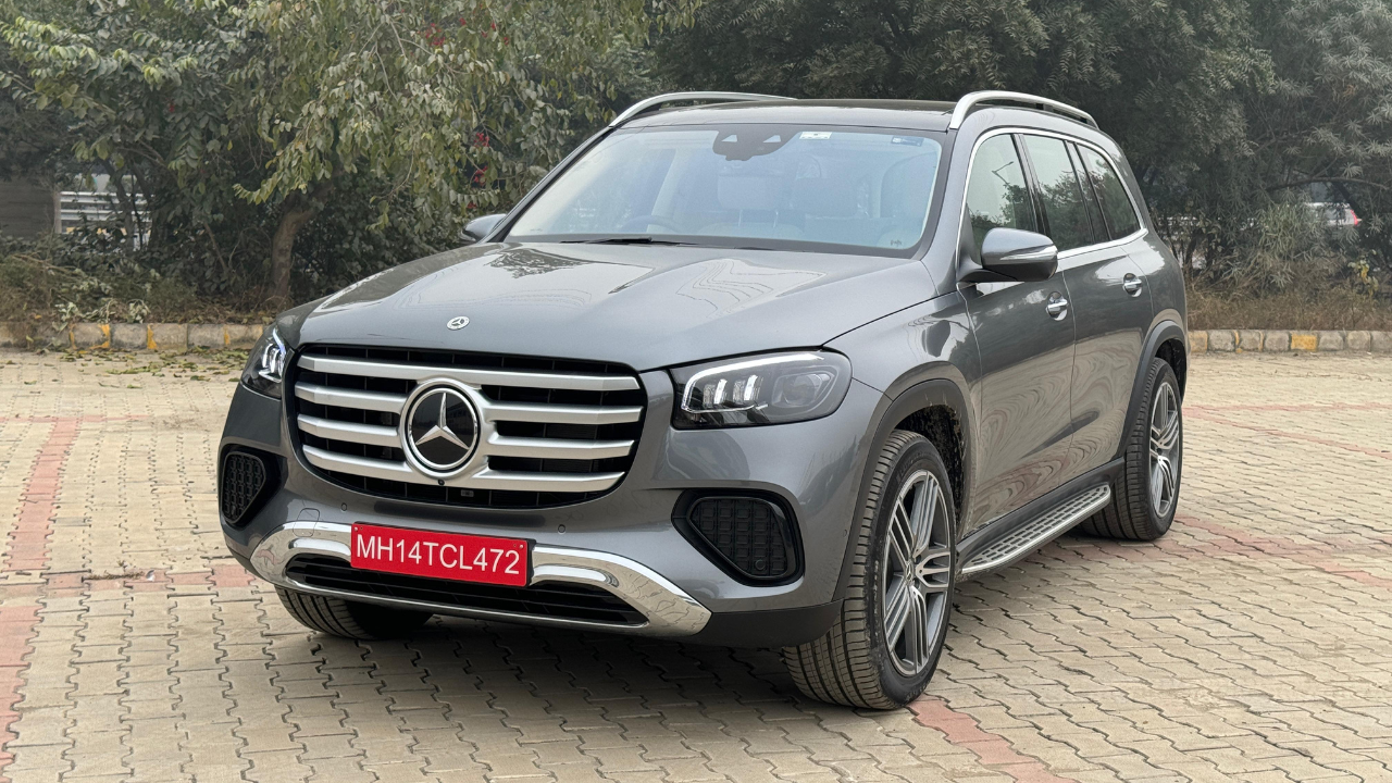 Новый Mercedes-Benz GLS: эксклюзивные фото Авторевю — Авторевю