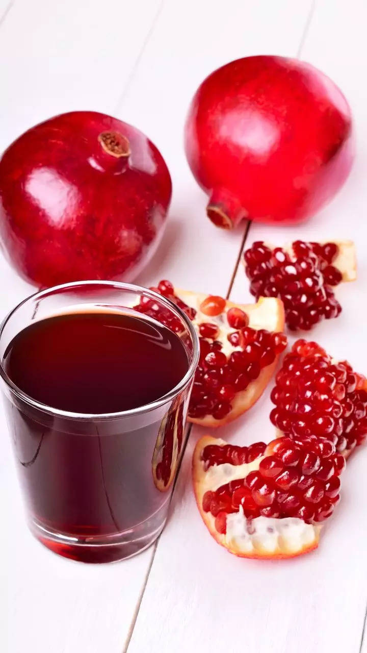 Benefits of drinking pomegranate cheap juice