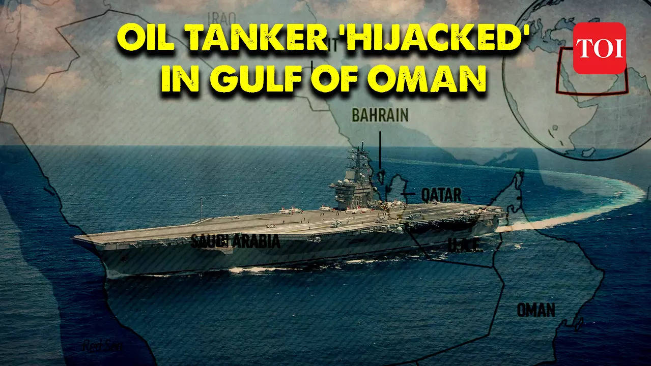 Oil tanker boarded by masked men in army uniforms in Gulf of Oman, Ship ...