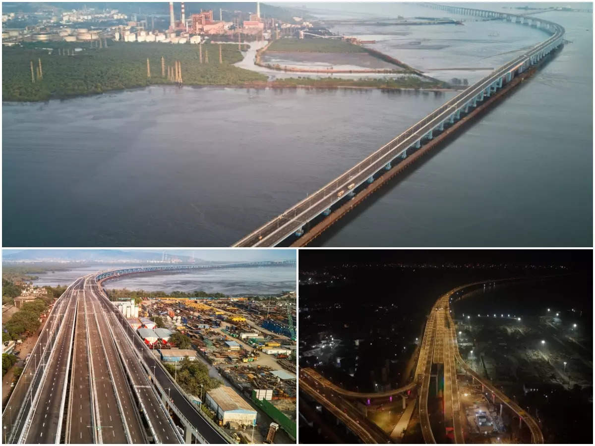 Photos: Mumbai Trans Harbour Link - Atal Setu, India’s Longest Sea ...