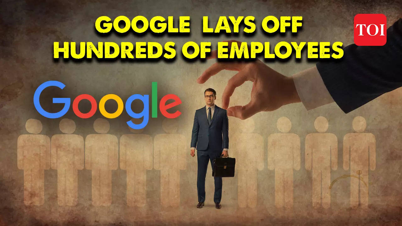 Google Lays Off Hundreds Of Employees