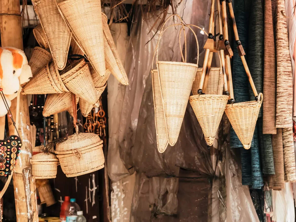 Souvenirs to bring back from India's northeastern states, India Times