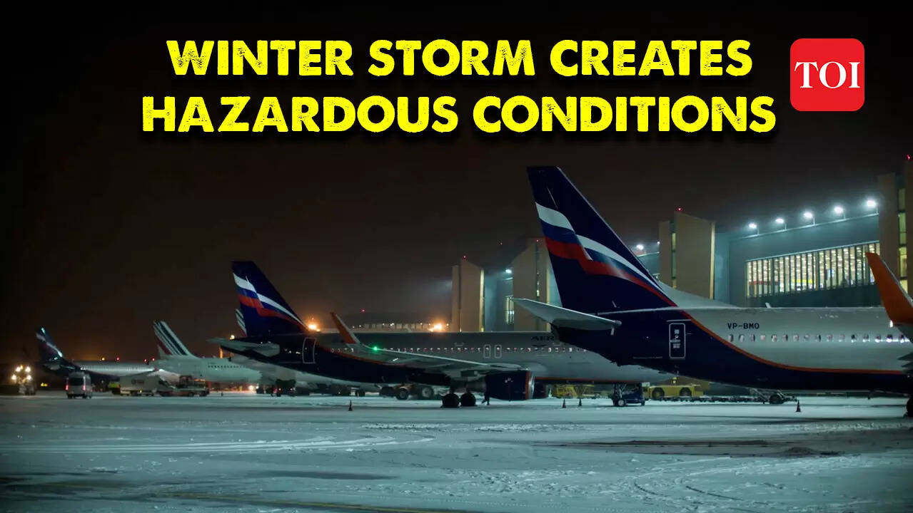 Massive winter storm led to cancellation of over 2000 flights of US ...