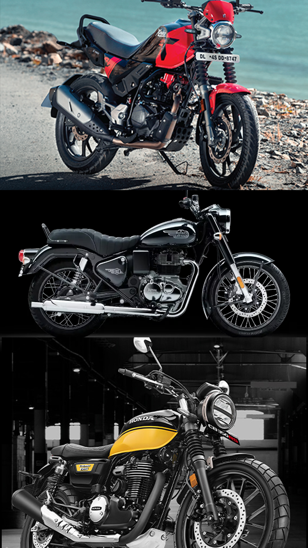 5 Bikes You Can Buy For The Price Of Royal Enfield Bullet 350