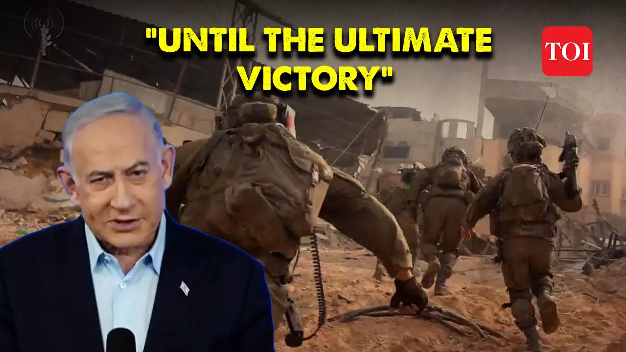 Netanyahu Vows Unyielding Pursuit Of Victory In Gaza As International ...