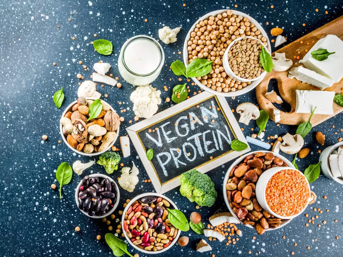 5 protein-rich vegan foods to have daily | The Times of India