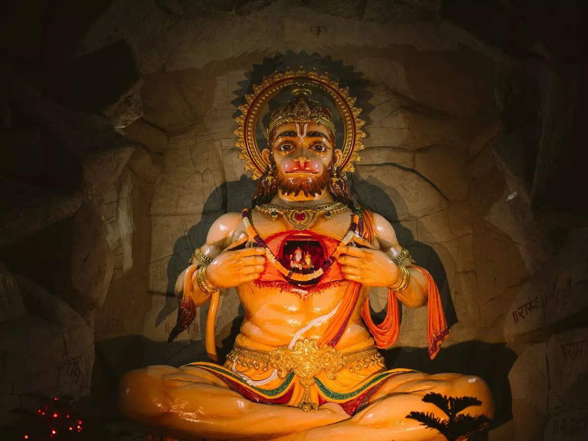 6 ways to please Lord Hanuman for protection and prosperity | The Times of India
