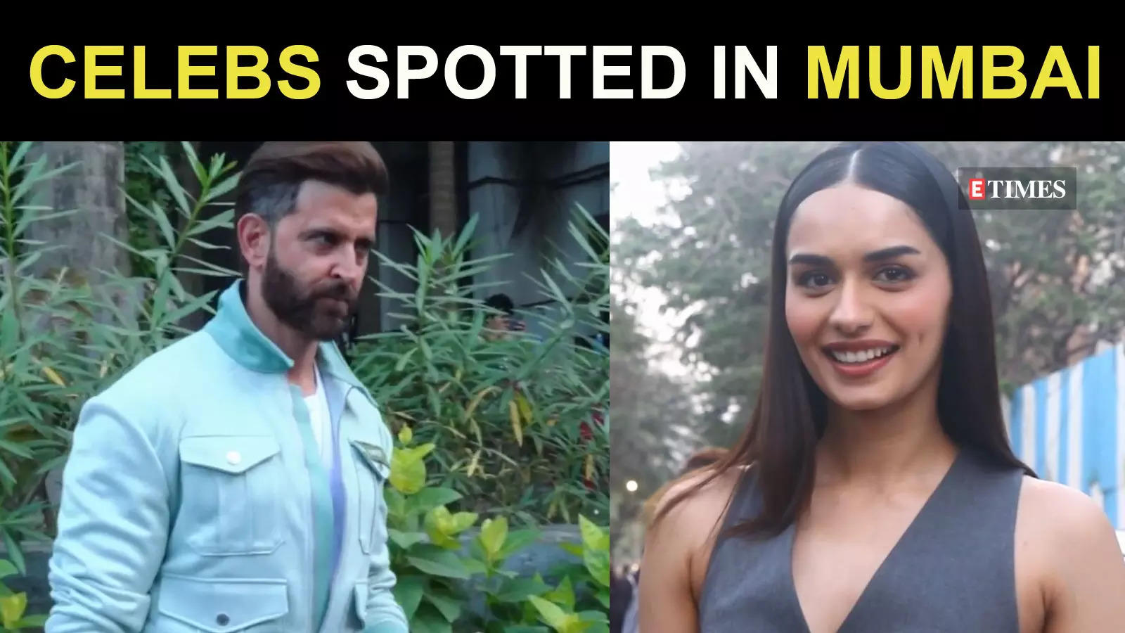 #CelebrityEvenings: From Hrithik Roshan to Manushi Chhillar, Bollywood ...