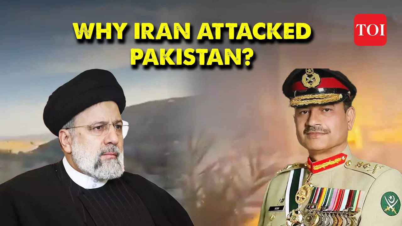 Balochi Separatists Reason For Iran's Attack On Pakistan Militant Bases?