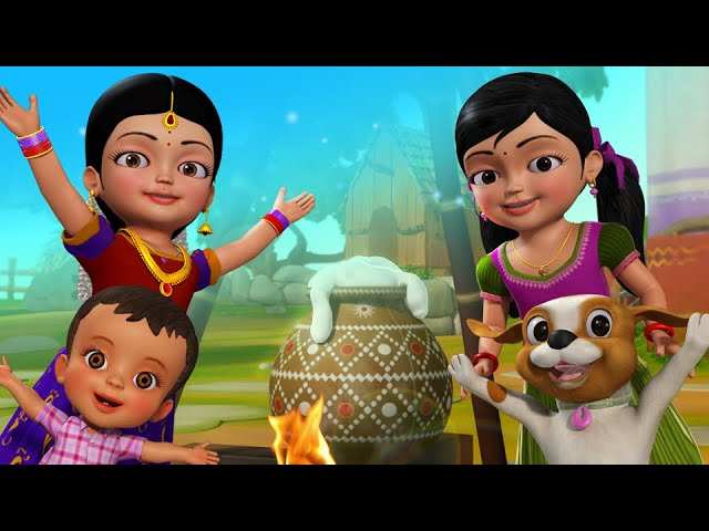 Telugu Nursery Rhymes: Kids Video Song in Telugu 'Vaccindi, Vaccindi ...