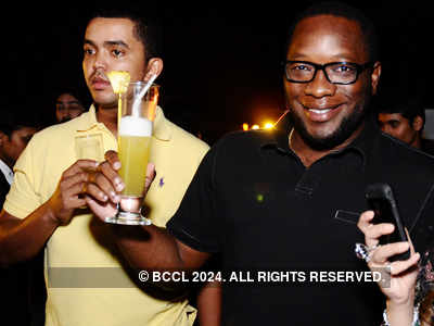 West Indies cricket team party