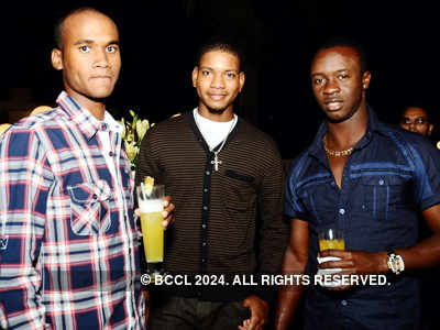 West Indies cricket team party