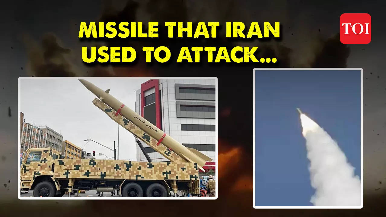 Iran's Revolutionary Guards Claim Ballistic Missile Strikes On Israel's ...