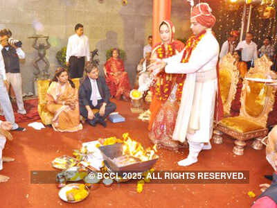 Rashi & Bharat Aggarwal's wedding