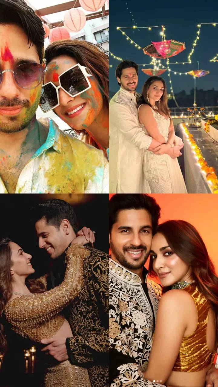 Just another day of crushing over Sidharth Malhotra-Kiara Advani | Times of India