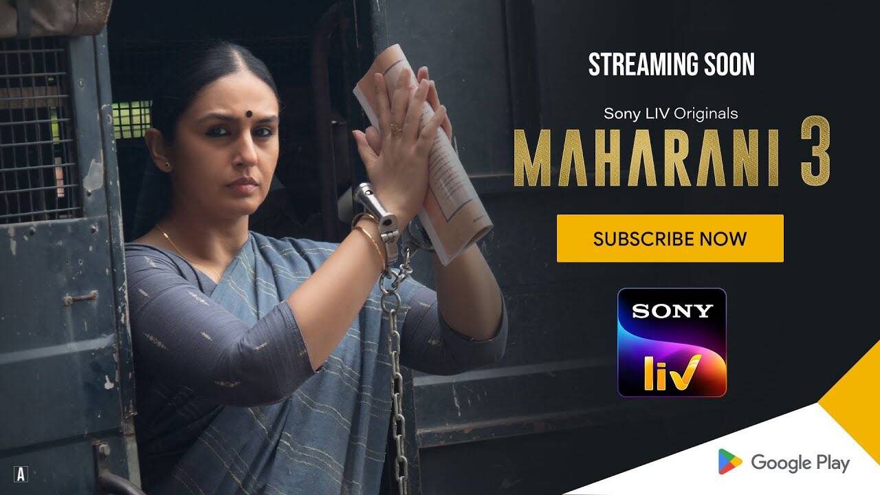 Maharani 3 Teaser: Huma Qureshi And Amit Sial Starrer Maharani 3 ...