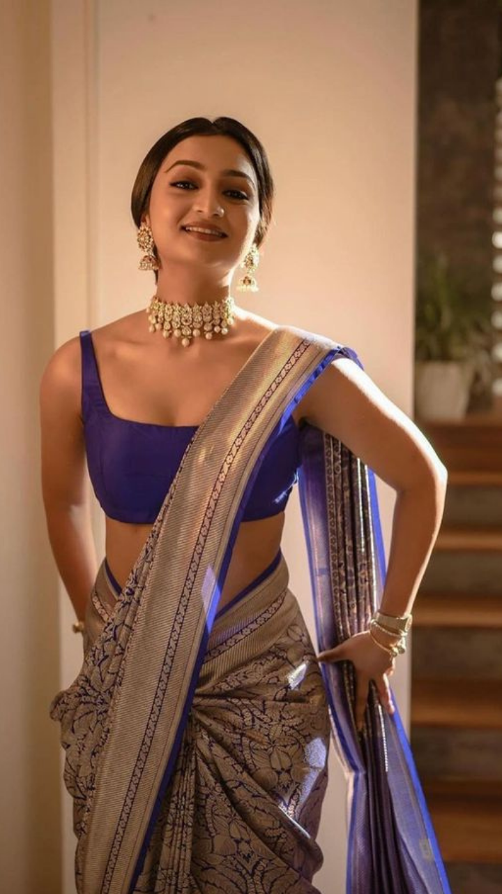 Saree Blouse Designs: Make A Statement With Your Look