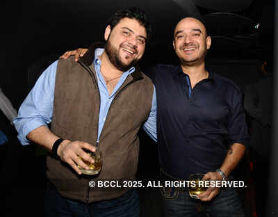 Shiv Karan Singh's b'day party