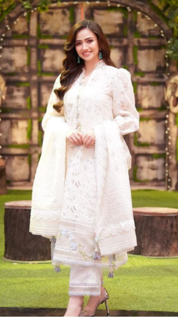 Breathtaking ethnic looks of Shoaib Malik's third wife Sana Javed | Times  of India