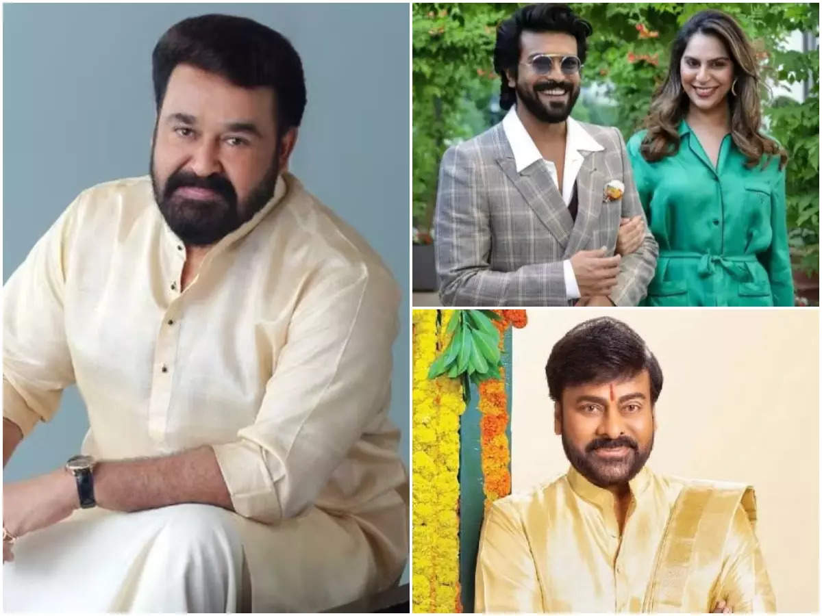 Mohanlal To Chiranjeevi: South Indian Stars Invited For Ram Mandir ...