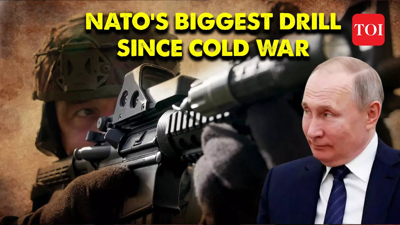 Nato Holds Biggest Military Exercises Since Cold War With 90 000 Troops Faces Russian Backlash