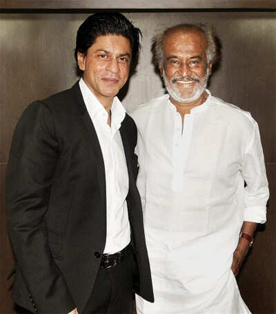 Shah Rukh Khan Gifts Luxury Car To Rajinikanth shah rukh khan gifts luxury car to