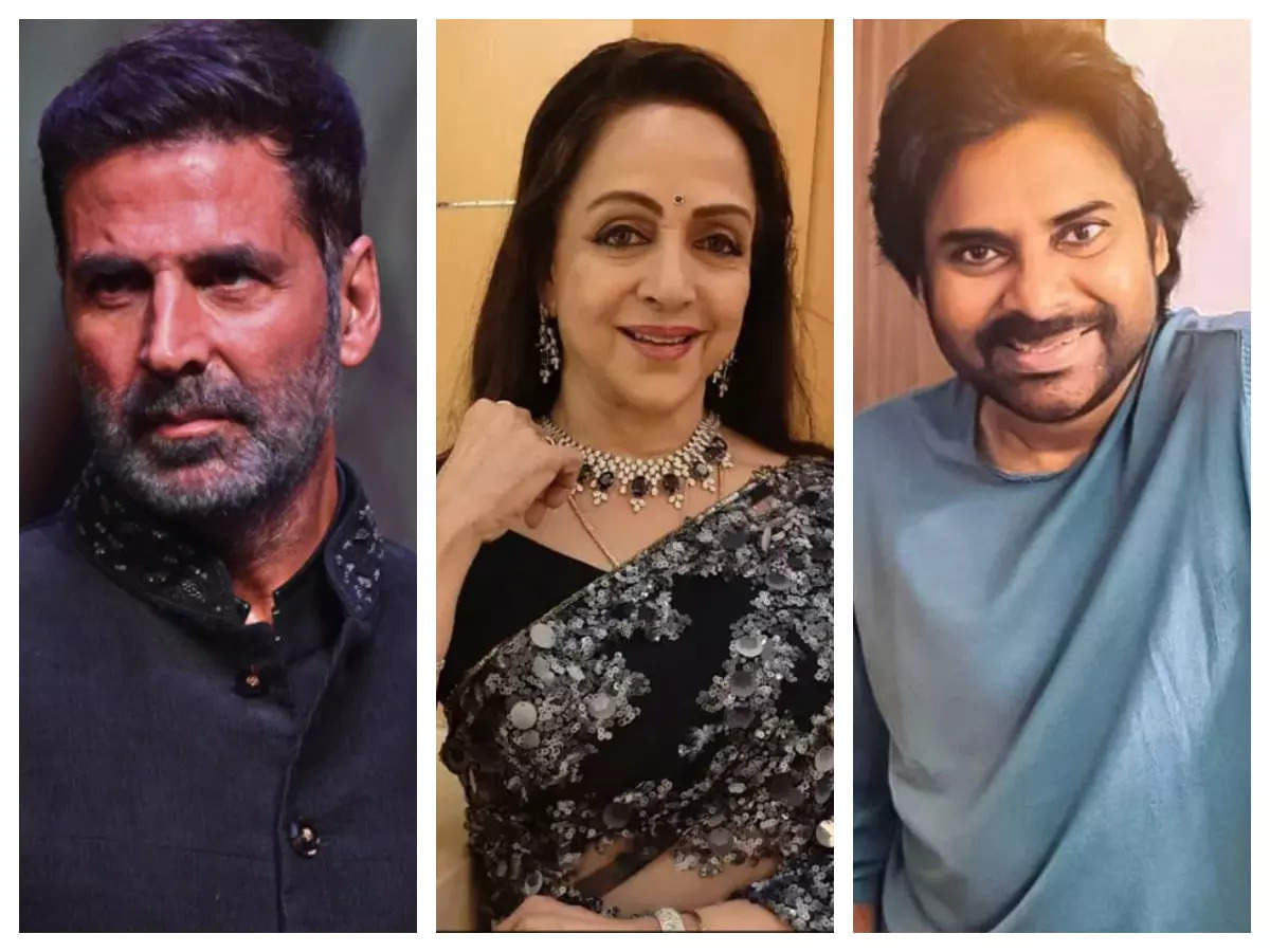 Akshay Kumar, Pawan Kalyan, Hema Malini: Celebrities who made a heartfelt  contribution towards Ayodhya's Ram temple construction | The Times of India