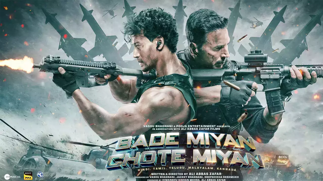 Bade Miyan Chote Miyan (2024) Hindi HDCAMRip