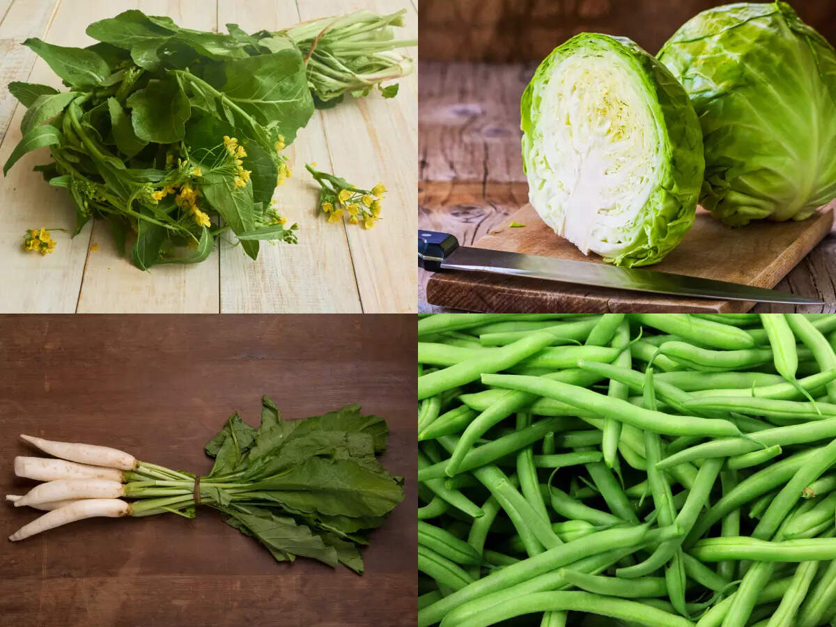 9 seasonal green vegetables that can help boost immunity and metabolism