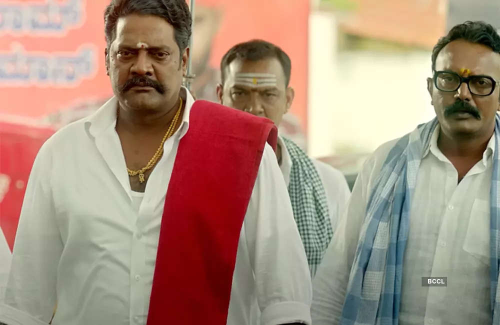 Upadhyaksha Movie Review: Upadhyaksha: Chikkanna steals the show in his ...