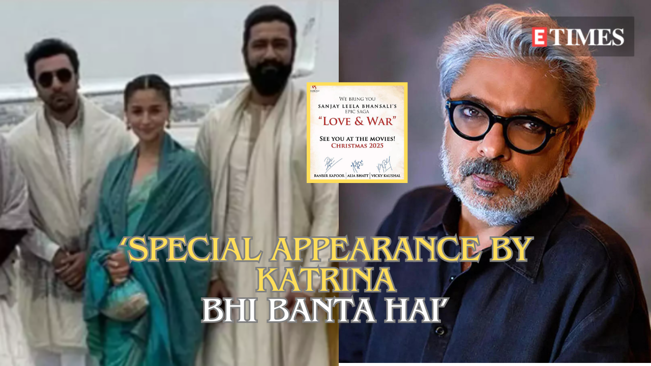 Sanjay Leela Bhansali Announces 'Love & War' With Ranbir Kapoor, Alia ...