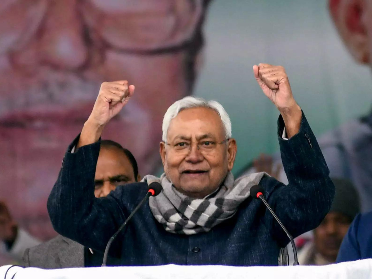 8-time Bihar CM: The Many Oaths And Political U-turns Of Nitish Kumar