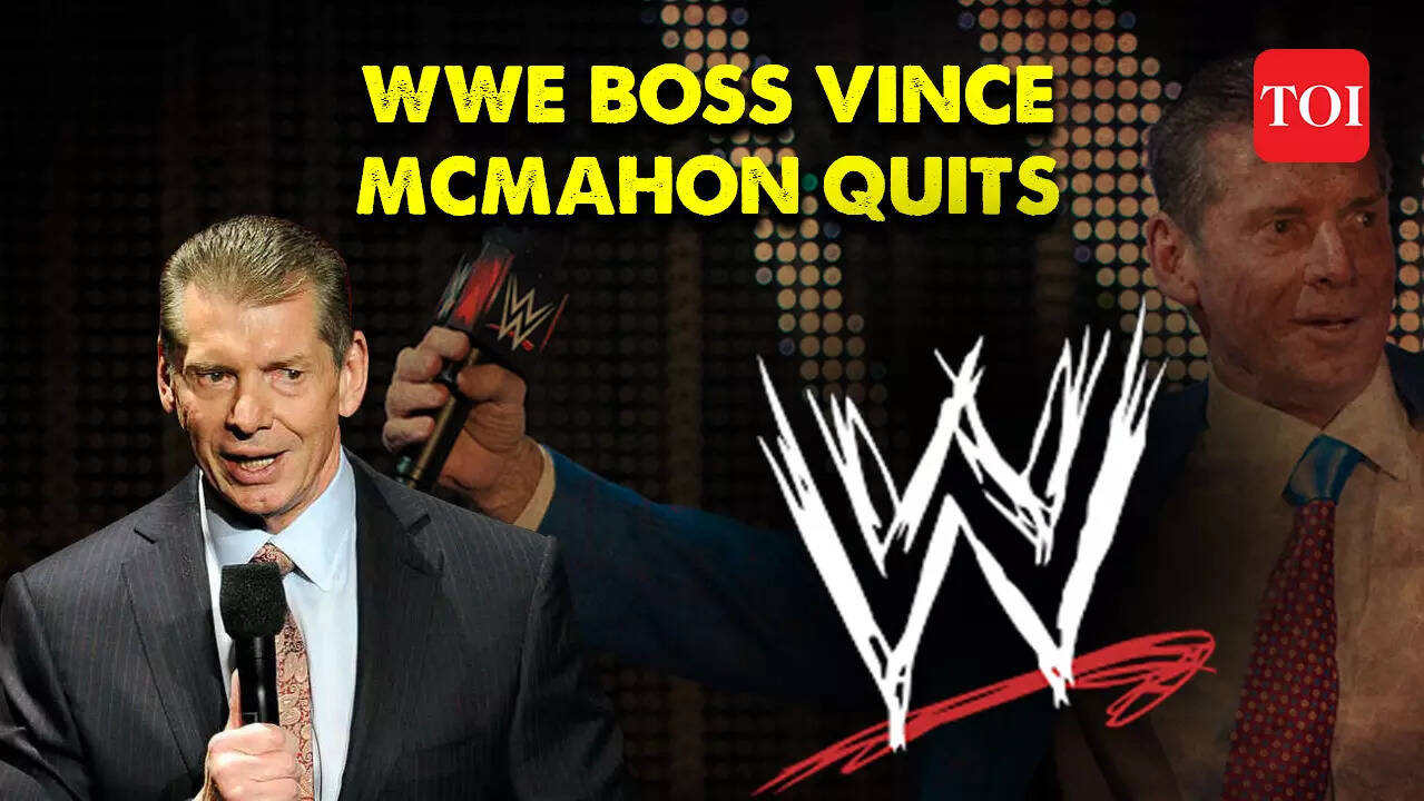 Wwe Boss Vince Mcmahon Quits After Sex Trafficking Lawsuit Shocking