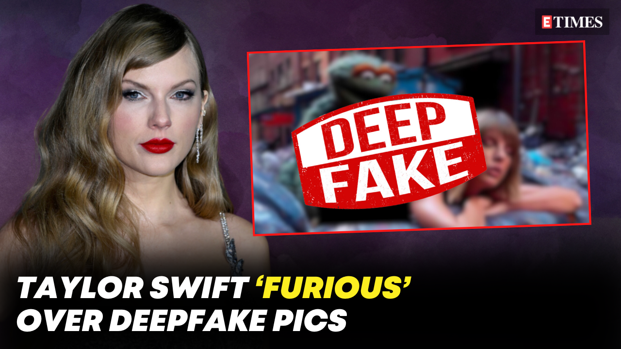 Taylor Swift 'furious' over her deepfake pics, contemplates legal action!
