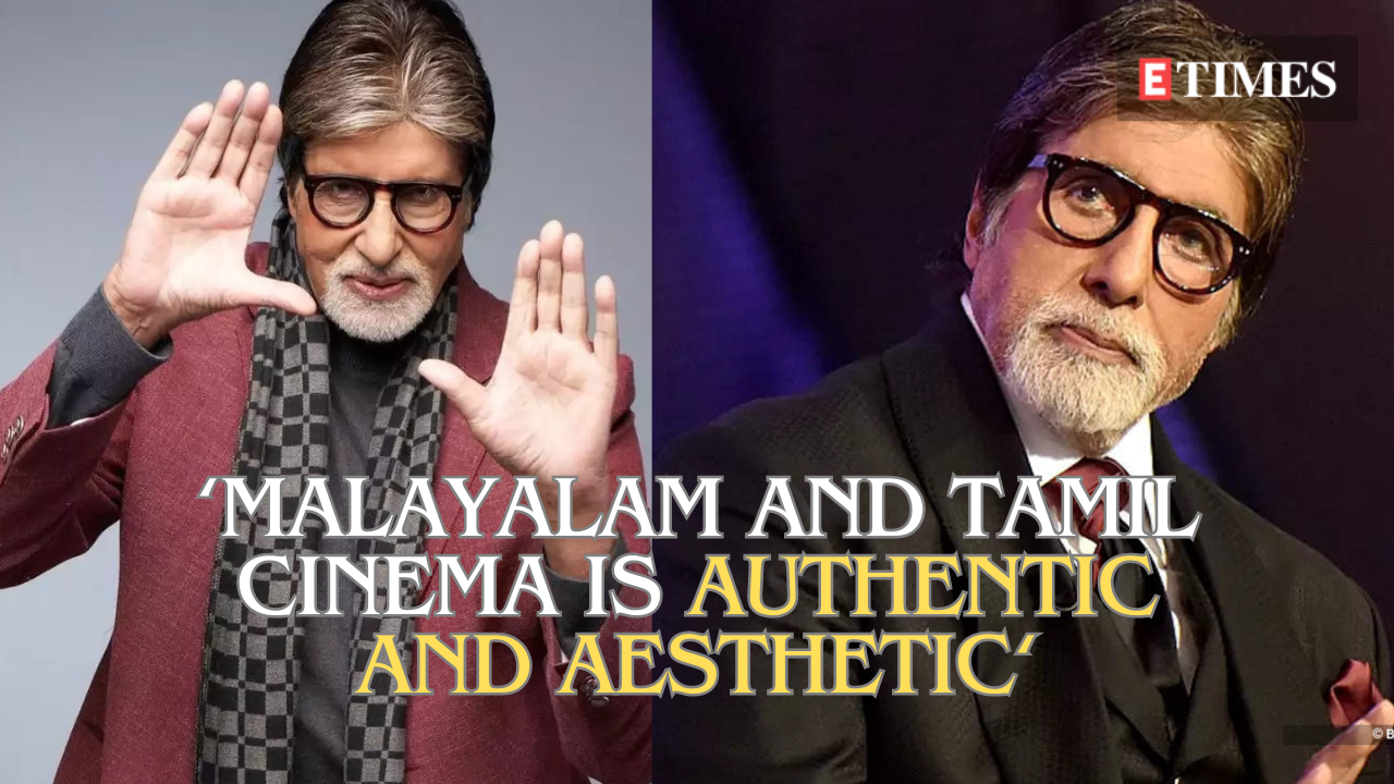 Amitabh Bachchan reacts to Bollywood vs South industry debate; says ...