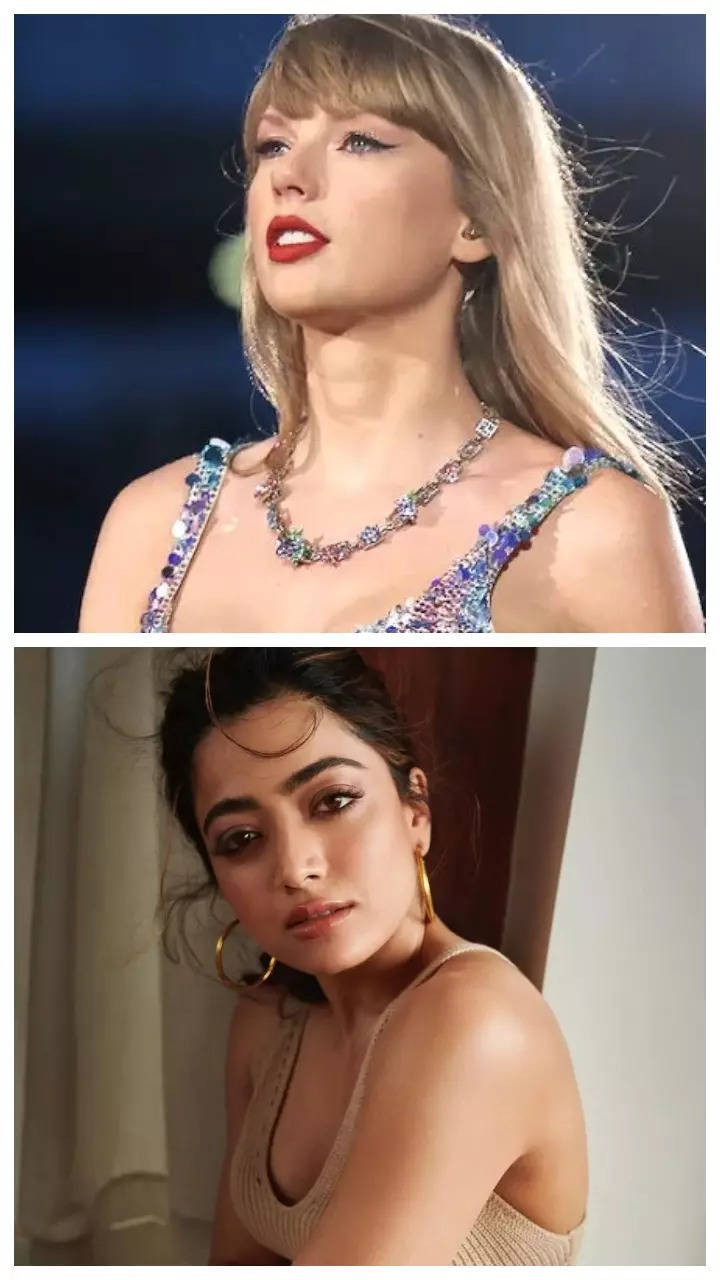 Taylor Swift to Rashmika Mandanna: Celebs who were victims of deepfake  photos and videos | Times of India