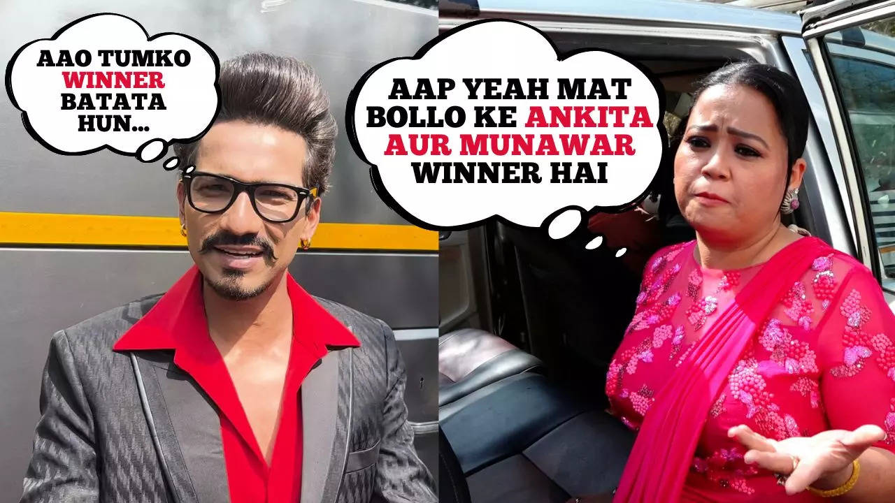 Bigg Boss 17 Finale: Haarsh Limbachiyaa and Bharti Singh Spotted on the ...